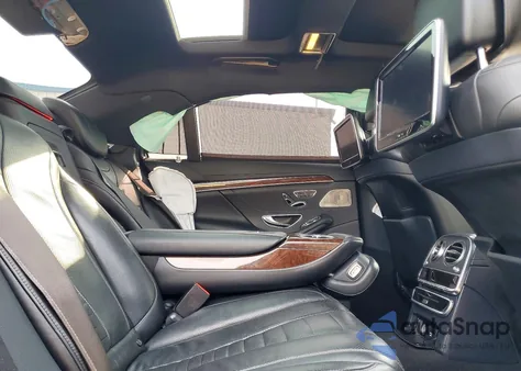 2014 Mercedes-Benz S 550 из США, поврежденный, VIN WDDUG8CB2EA009007